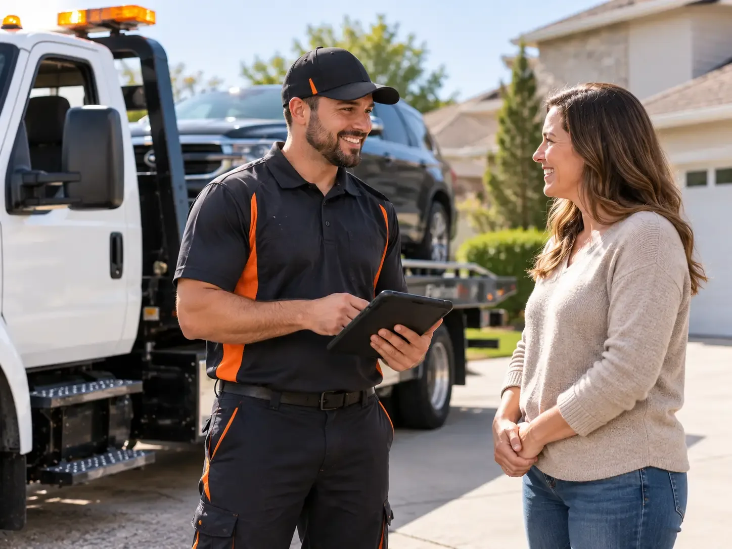 Flatbed Towing Douds, IA FAQs